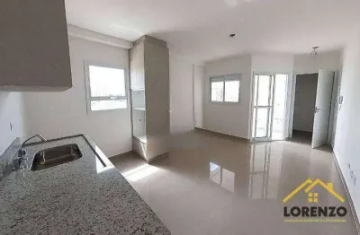 Apartamento à venda, 56 m² por r$ 396.000,00 - parque das nações - santo andré/sp