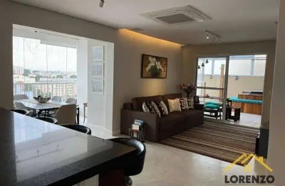Cobertura de alto padrão com 03 dormitórios à venda, 165 m² - bairro campestre - santo andré/sp