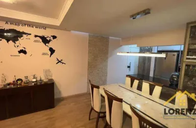 Apartamento à venda, 77 m² por r$ 742.000,00 - campestre - santo andré/sp