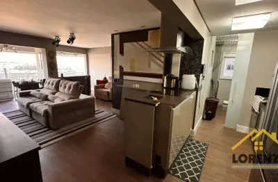 Apartamento impecável com projeto diferenciado, 76 m² - campestre - santo andré/sp