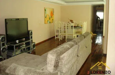 Sobrado com 4 dormitórios à venda, 360 m² por r$ 1.400.000,00 - jardim são luís - são bernardo do campo/sp
