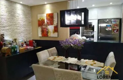 Apartamento com 3 dormitórios à venda, 93 m² por r$ 869.000,00 - vila valparaíso - santo andré/sp
