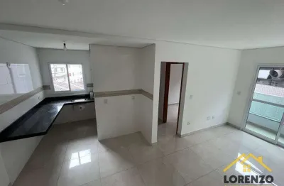 Cobertura com 2 dormitórios à venda, 108 m² por r$ 535.000,10 - casa branca - santo andré/sp