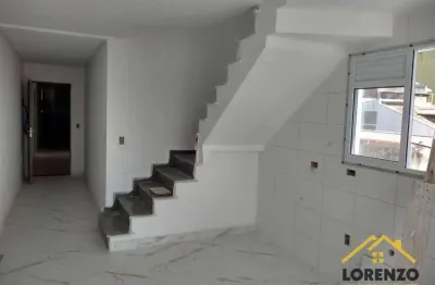 Cobertura com 2 dormitórios à venda, 100 m² por r$ 550.000 - vila alice - santo andré/sp