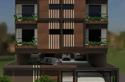 Cobertura com 3 dormitórios à venda, 139 m² por R$ 660.000,00 - Paraíso - Santo André/SP