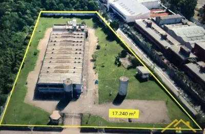 Área à venda, 17250 m² por r$ 45.000.000,00 - santa teresinha - santo andré/sp