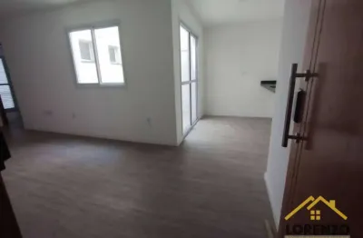 Apartamento com 2 dormitórios à venda, 44 m² por r$ 370.000,00 - parque das nações - santo andré/sp