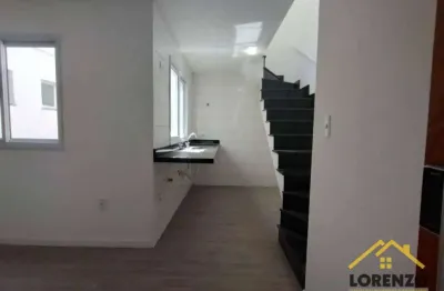 Cobertura com 2 dormitórios à venda, 88 m² por r$ 500.000,00 - parque das nações - santo andré/sp