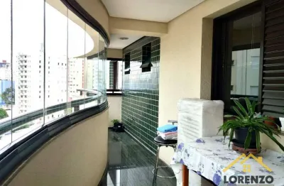Apartamento à venda, 143 m² por r$ 1.070.000,00 - centro - santo andré/sp
