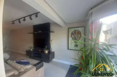 Apartamento com 3 dormitórios à venda, 91 m² por r$ 795.000,00 - vila assunção - santo andré/sp