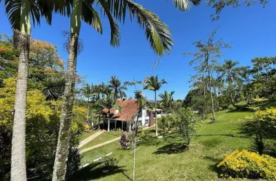 Chácara com 4 dormitórios à venda, 17297 m² por r$ 1.800.000,00 - chácaras copaco - arujá/sp