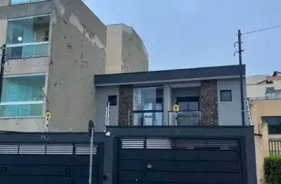 Sobrado à venda, 128 m² por r$ 720.000,00 - vila alice - santo andré/sp