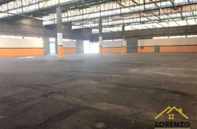Galpão à venda, 4975 m² por r$ 12.000.000,00 - casa grande - diadema/sp