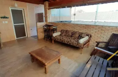 Cobertura com 2 dormitórios à venda, 106 m² por R$ 450.000,00 - Vila Tibiriçá - Santo André/SP