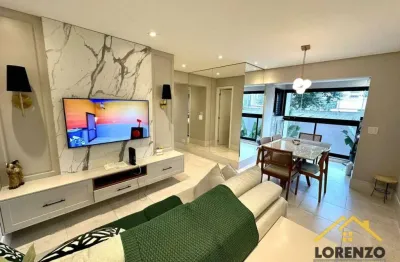 Apartamento com 3 dormitórios à venda, 82 m² por r$ 850.000,00 - jardim - santo andré/sp