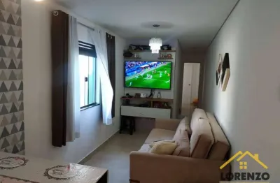 Cobertura com 2 dormitórios à venda, 100 m² por r$ 511.000,01 - santa teresinha - santo andré/sp