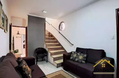 Casa à venda, 146 m² por r$ 609.000,00 - baeta neves - são bernardo do campo/sp