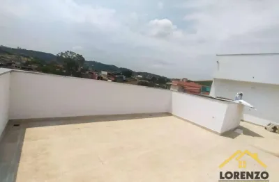 Cobertura com 2 dormitórios à venda, 84 m² por r$ 350.000,00 - vila luzita - santo andré/sp