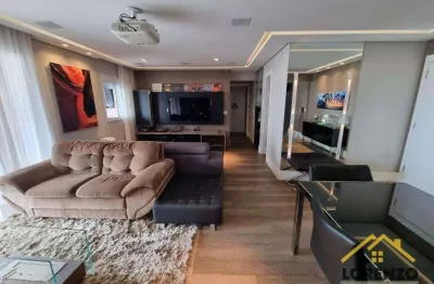 Apartamento com 2 dormitórios à venda, 147 m² por r$ 1.850.000,00 - centro - são bernardo do campo/sp