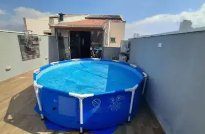 Cobertura com 2 dormitórios à venda, 150 m² por r$ 780.000,00 - jardim paraíso - santo andré/sp