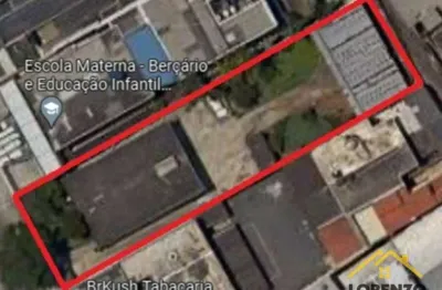 Terreno à venda, 865 m² por r$ 5.300.000,01 - jardim bela vista - santo andré/sp