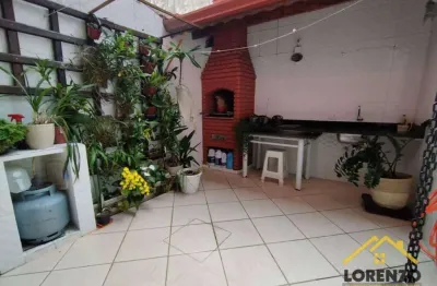Sobrado à venda, 136 m² por r$ 598.000,00 - vila helena - santo andré/sp