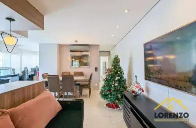 Apartamento à venda, 96 m² por r$ 985.000,00 - vila baeta neves - são bernardo do campo/sp