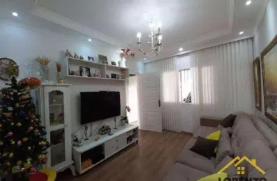 Sobrado à venda, 168 m² por r$ 720.000,00 - parque são vicente - mauá/sp