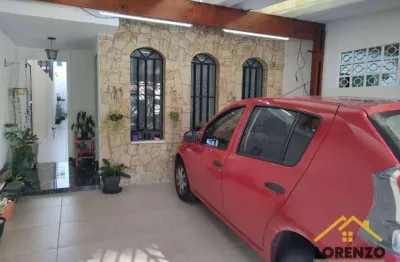 Sobrado com 3 dormitórios à venda, 175 m² por r$ 845.000,00 - vila américa - santo andré/sp