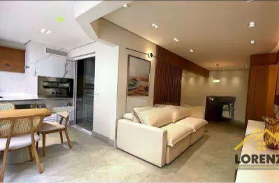 Apartamento à venda, 110 m² por r$ 850.000,00 - vila valparaíso - santo andré/sp