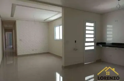 Apartamento com 3 dormitórios à venda, 89 m² por r$ 490.000 - parque das nações - santo andré/sp