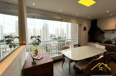 Apartamento à venda, 77 m² por r$ 870.000,00 - centro - são bernardo do campo/sp