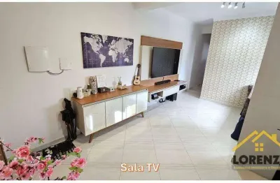 Cobertura com 2 dormitórios à venda, 110 m² por r$ 570.000,00 - vila valparaíso - santo andré/sp