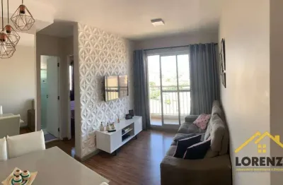 Apartamento com 2 dormitórios à venda, 48 m² por r$ 355.000,00 - vila homero thon - santo andré/sp