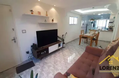 Apartamento com 2 dormitórios à venda, 73 m² por r$ 375.000,00 - jardim bela vista - santo andré/sp