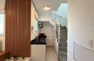 Cobertura com 2 dormitórios à venda, 86 m² por r$ 670.000,00 - campestre - santo andré/sp