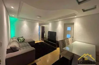 Apartamento à venda, 90 m² por r$ 373.000,00 - vila linda - santo andré/sp