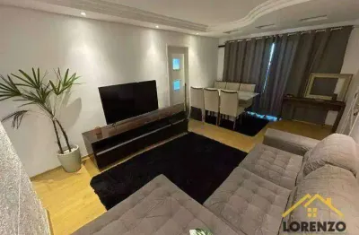 Apartamento com 3 dormitórios à venda, 90 m² por R$ 373.000,01 - Vila Linda - Santo André/SP