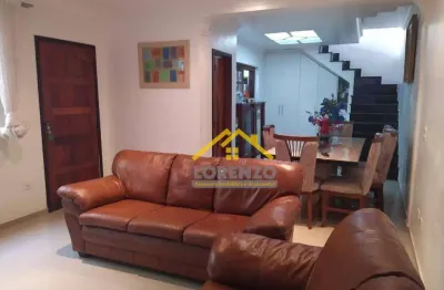 Casa com 5 dormitórios à venda, 258 m² por r$ 780.000,00 - jardim paraíso - santo andré/sp