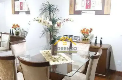 Apartamento com 3 dormitórios à venda, 90 m² por r$ 600.000,00 - vila assunção - santo andré/sp