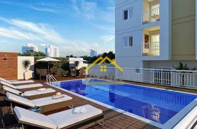 Apartamento com 2 dormitórios à venda, 64 m² por R$ 572.295,59 - Campestre - Santo André/SP