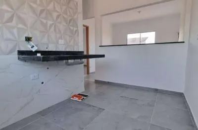 Casa com 2 dormitórios à venda por r$ 280.000,00 - maracanã - praia grande/sp