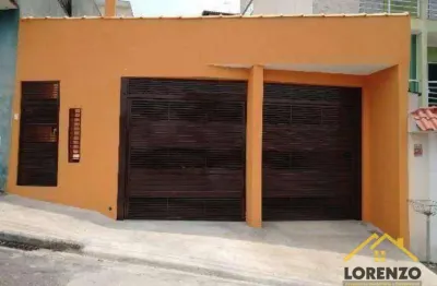 Casa com 2 dormitórios à venda, 107 m² por r$ 560.000,00 - jardim paraíso - santo andré/sp