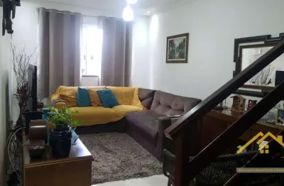 Sobrado com 3 dormitórios à venda, 114 m² por r$ 532.000,00 - jardim progresso - santo andré/sp
