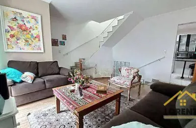 Sobrado com 2 dormitórios à venda, 103 m² por r$ 545.000,00 - vila valparaíso - santo andré/sp