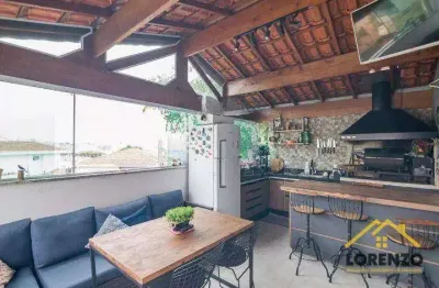 Apartamento à venda, 141 m² por r$ 650.000,00 - vila scarpelli - santo andré/sp
