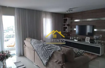 Apartamento com 3 dormitórios à venda, 130 m² por r$ 1.480.000,00 - campestre - santo andré/sp