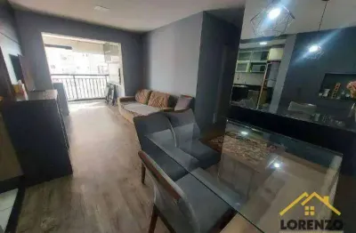 Apartamento com 3 dormitórios à venda, 70 m² por r$ 740.000,00 - jardim - santo andré/sp