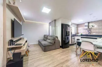 Cobertura com 3 dormitórios à venda, 180 m² por r$ 588.000,00 - vila curuçá - santo andré/sp
