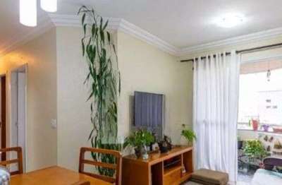 Apartamento com 3 dormitórios à venda, 70 m² por r$ 415.000,00 - silveira - santo andré/sp